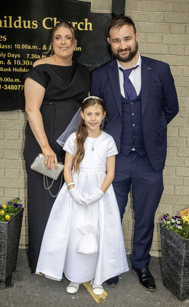 Grace Chandler, St. John of God, who received her First Holy Communion at St. Joseph & St. Benildus Church. Grace Chandler, St. John of God, who received her First Holy Communion at St. Joseph & St. Benildus Church.