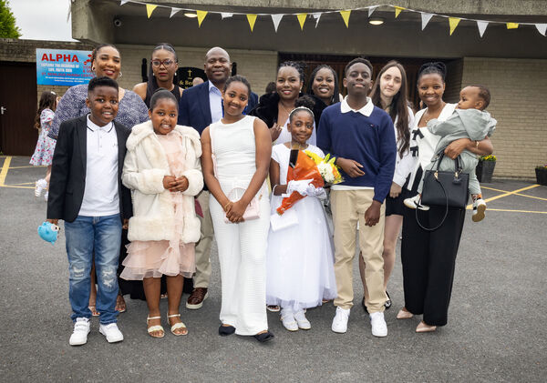 Skylar Sidanda, St. John of God, who received her First Holy Communion at St. Joseph & St. Benildus Church. Skylar Sidanda, St. John of God, who received her First Holy Communion at St. Joseph & St. Benildus Church.