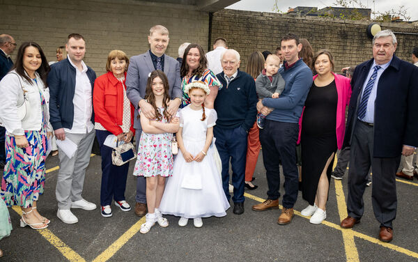 Sophie O'Byrne, St. John of God, who received her First Holy Communion at St. Joseph & St. Benildus Church. Sophie O'Byrne, St. John of God, who received her First Holy Communion at St. Joseph & St. Benildus Church.