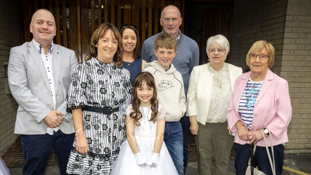 In Photos: First Holy Communion at St John of God school in Waterford