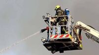 Concern raised over pre-determined attendance of fire services to Tycor fire 