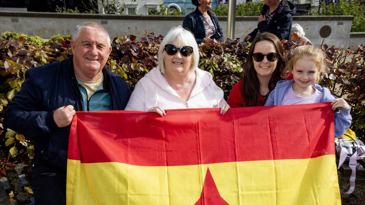 WATCH: Wreath-laying ceremony remembering Waterford men who fought in Spanish Civil War 
