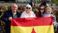 WATCH: Wreath-laying ceremony remembering Waterford men who fought in Spanish Civil War 