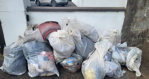 Village clean-up in County Waterford is a great success