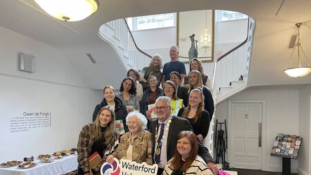 Waterford Volunteer Centre share 'Stories That Inspire'