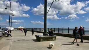 <p>Tramore Promenade in Co Waterford</p>
