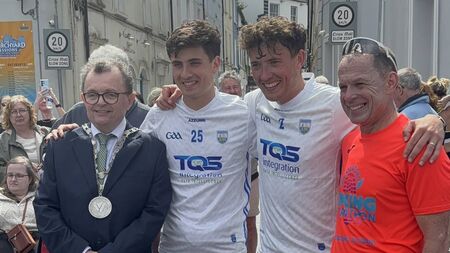 'We're very grateful' - viral 'FTD Brothers' complete their 24th marathon in Waterford 