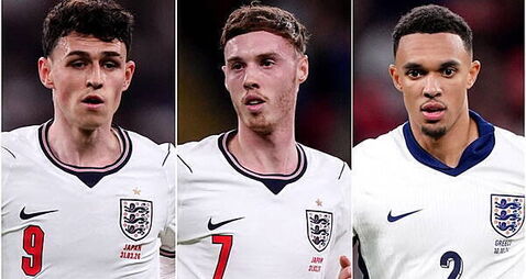 England World Cup squad: Foden, Palmer and Alexander-Arnold miss out