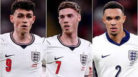 England World Cup squad: Foden, Palmer and Alexander-Arnold miss out