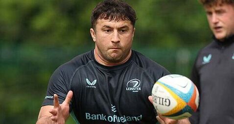 Thomas Clarkson to start for Leinster in Champions Cup final