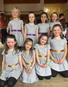 Members of the Sliabh gCua Set Dancing Club competing in the recent Fleadh Cheoil na nDéíse. Members of the Sliabh gCua Set Dancing Club competing in the recent Fleadh Cheoil na nDéíse.