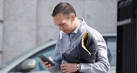 'Acting crazy' arsonist smiled as he set curtains ablaze after hoax 999 calls