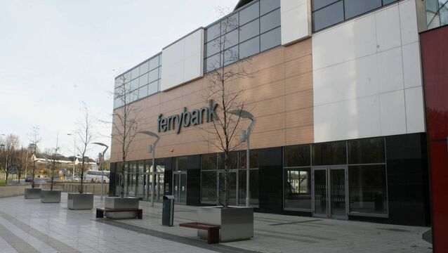 <p>Ferrybank Shopping Centre on the outskirts of Waterford City</p>