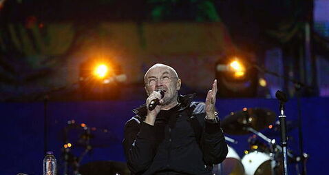 Phil Collins says he cannot see himself performing live again