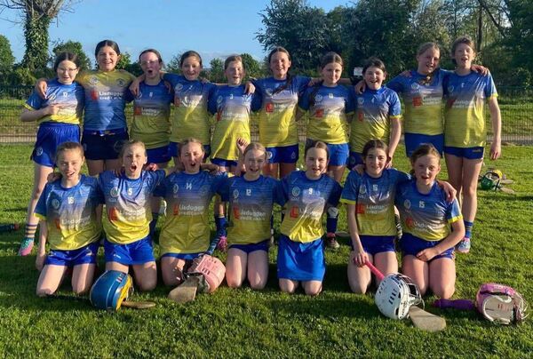 The Portlaw Camogie Club U12 squad