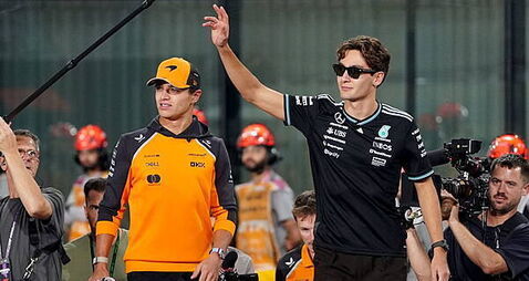 George Russell biggest F1 fight is with team-mate Kimi Antonelli – Lando Norris
