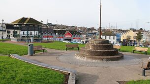<p>The incident happened in Ballybricken.</p> <p>The incident happened in Ballybricken.</p>
