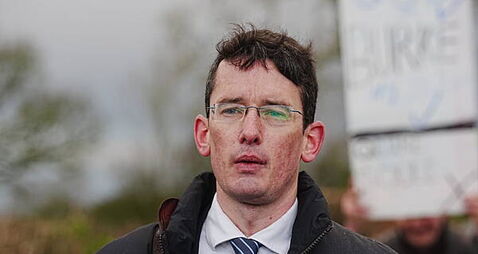 'Shame, shame, shame': Burke family confront Minister for Education in Donegal