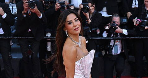 Eva Longoria and Gillian Anderson among stars at Cannes Film Festival
