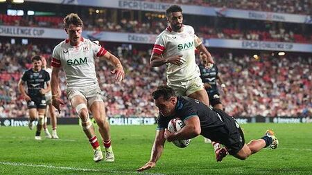 Montpellier beat Ulster 59-26 in the Challenge Cup final