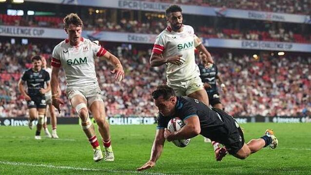 Montpellier beat Ulster 59-26 in the Challenge Cup final