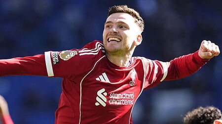 Andy Robertson reveals chat with Jurgen Klopp transformed his Liverpool career