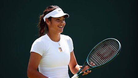 Emma Raducanu hopeful health problems are a thing of the past