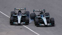 Kimi Antonelli rages at George Russell after clash in Canadian Grand Prix sprint