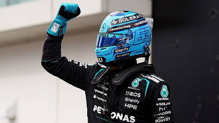 George Russell savours ‘special feeling’ after claiming pole for Canadian GP