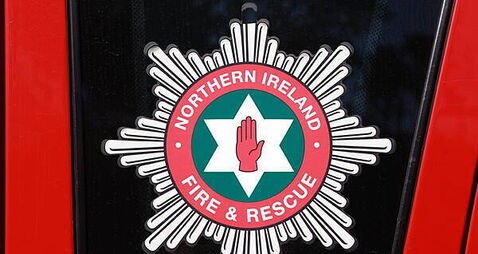 Firefighters tackle blaze at scrap metal recycling centre in Belfast