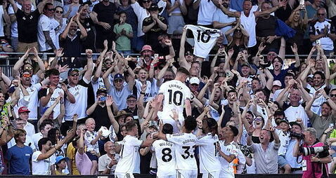 Tom Cairney’s wondergoal seals a flourishing finish with Fulham
