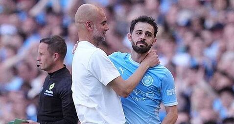 Pep Guardiola’s Manchester City farewell dampened by defeat to Aston Villa