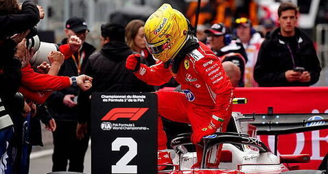 Lewis Hamilton hails ‘awesome’ battle with Max Verstappen at Canadian Grand Prix