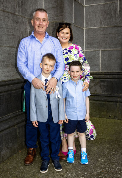Cillian Crowley, Waterpark, who received his First Holy Communion at St.John's Church. Cillian Crowley, Waterpark, who received his First Holy Communion at St.John's Church.