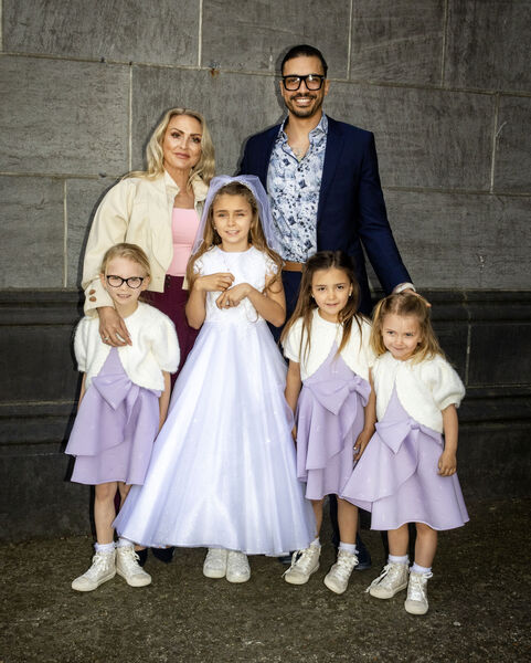 Nova Herbert, Waterpark, who received her First Holy Communion at St. John's Church. Nova Herbert, Waterpark, who received her First Holy Communion at St. John's Church.