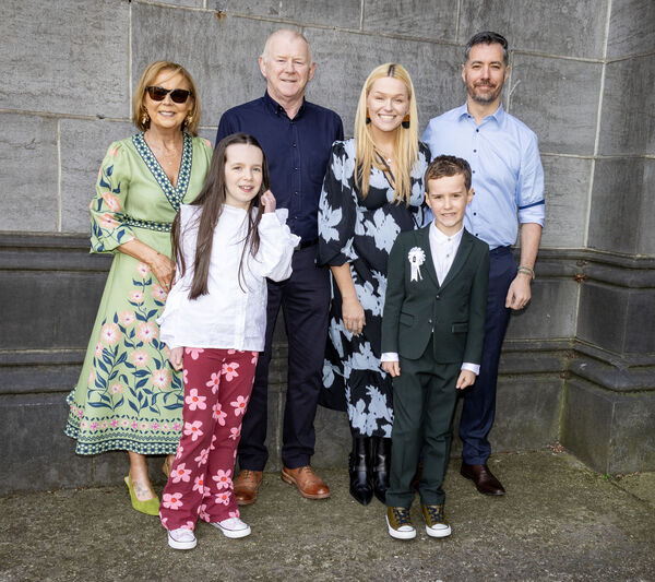 Rhys Myler, Waterpark, who received his First Holy Communion at St. John's Church. Rhys Myler, Waterpark, who received his First Holy Communion at St. John's Church.