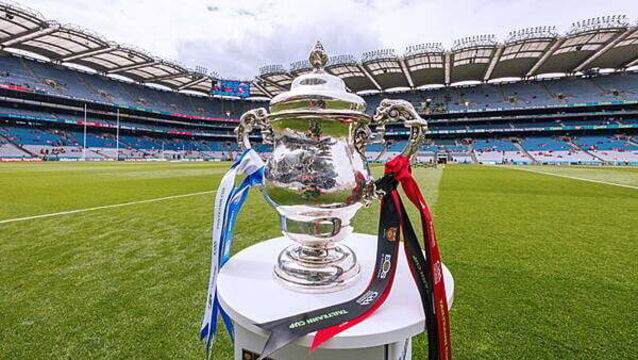 Tailteann Cup draw: Down to face Longford, Wicklow host Tipperary
