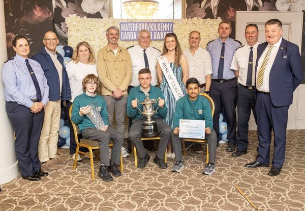 CBS Secondary School Dungarvan, winners of the Perpetual Pat Noctor Award. CBS Secondary School Dungarvan, winners of the Perpetual Pat Noctor Award.