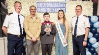 Young people recognised by gardaí at awards ceremony