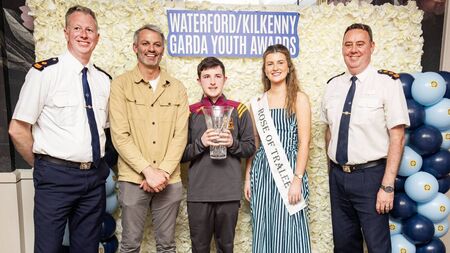 Young people recognised by gardaí at awards ceremony
