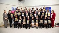 In Photos: Transition Year students in Presentation Secondary School receive their awards
