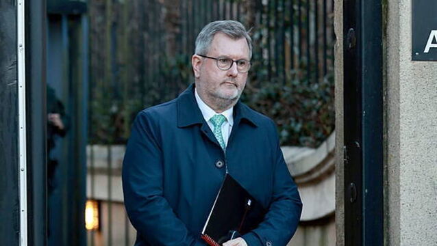 Sex offences trial of former DUP leader Jeffrey Donaldson due to commence