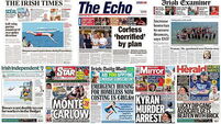 What the papers say: Tuesday's front pages