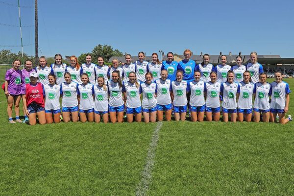Waterford Senior Ladies Football team that lost out to Kerry in the TG4 Ladies Munster Football Final played at Kilmallock on Sunday last. Photos: Eddie Dee
