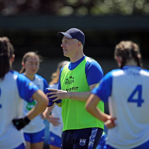 Waterford Bainisteoir Tomas Mac a tSaoir ahead of the game against Kerry.