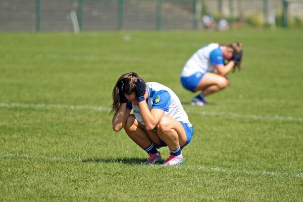 Waterfords Cora Murray is devastated at the full time whistle