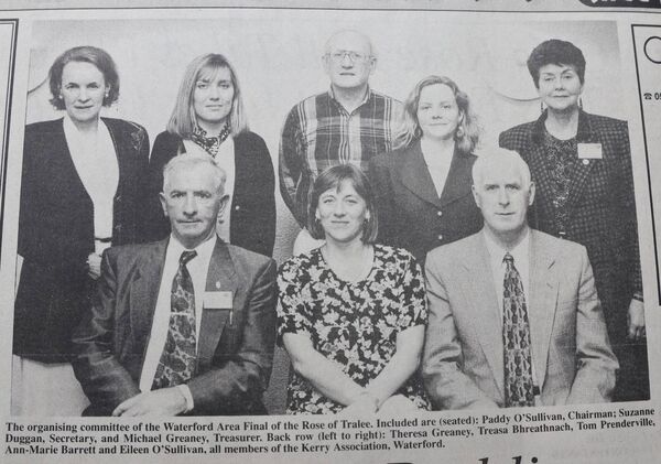 From The Archives sees Waterford News & Star photographer, Joe Evans, go through the newspaper records to pick out photos from Waterford's past From The Archives sees Waterford News & Star photographer, Joe Evans, go through the newspaper records to pick out photos from Waterford's past