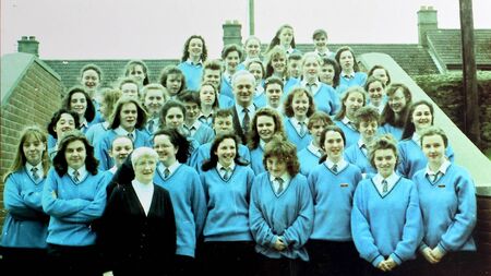 From the Archive: Mount Sion gymnasts in '92, Lady of Mercy 6th Years with the Taoiseach in '92, and much more in photos