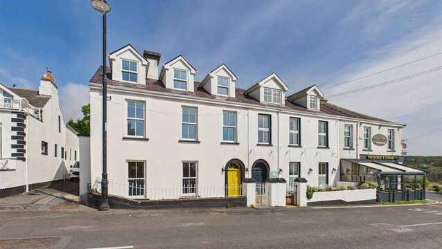 Waterford Property: Substantial Dunmore East home overlooking seaside village 