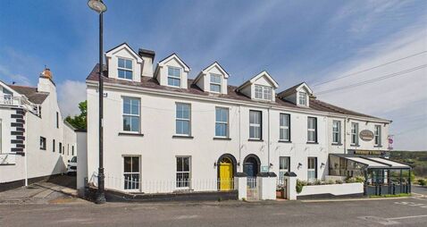 Waterford Property: Substantial Dunmore East home overlooking seaside village 